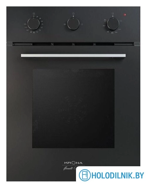 Газовый духовой шкаф Krona Stretto 45 BL