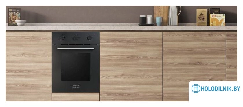 Газовый духовой шкаф Krona Stretto 45 BL