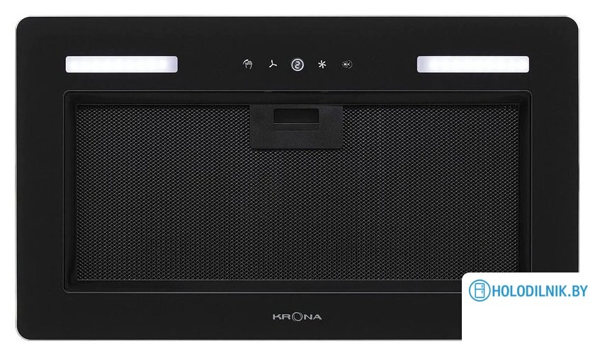 Кухонная вытяжка Krona Sven 600 black SGC КА-00008258 (черный)