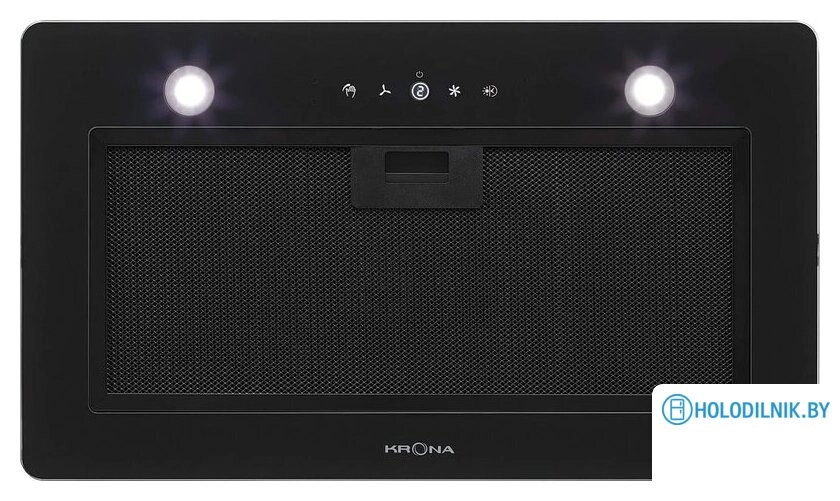 Кухонная вытяжка Krona Sven 600 black SGC RL КА-00012105 (черный)