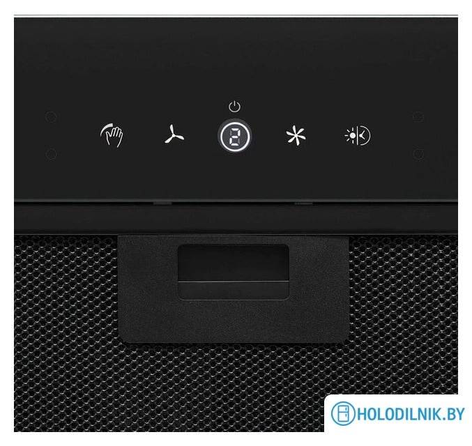 Кухонная вытяжка Krona Sven 600 black SGC RL КА-00012105 (черный)