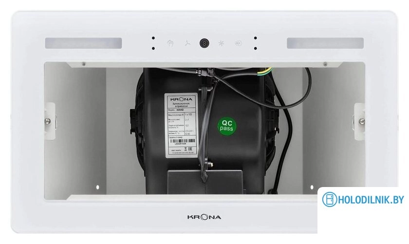 Кухонная вытяжка Krona Sven 600 white SGC КА-00008259 (белый)