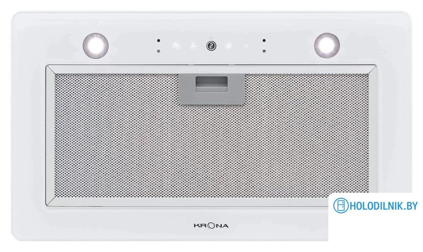 Кухонная вытяжка Krona Sven 600 white SGC RL КА-00012106 (белый)