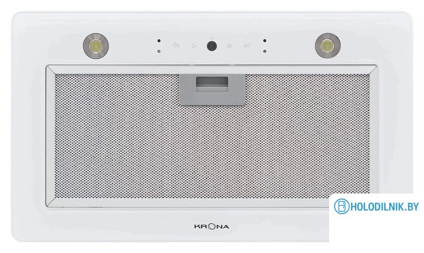 Кухонная вытяжка Krona Sven 600 white SGC RL КА-00012106 (белый)