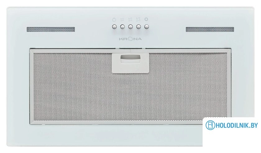 Кухонная вытяжка Krona Wermut 500 DN White PB (белый)