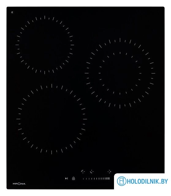 Варочная панель Krona Zauber 45 BL 1DZTS