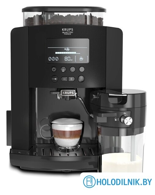Кофемашина Krups Arabica Latte EA819N