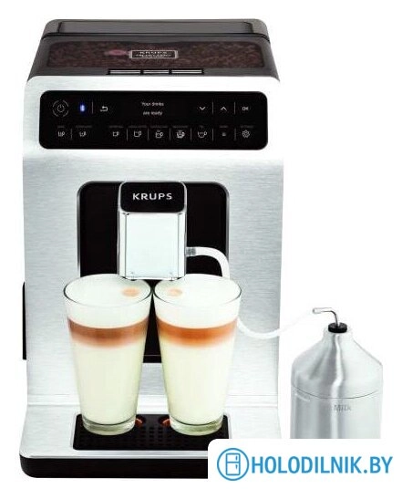 Кофемашина Krups Evidence EA891D