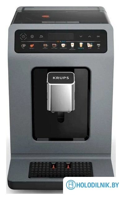 Кофемашина Krups Evidence Hot & Cold EA898GF0