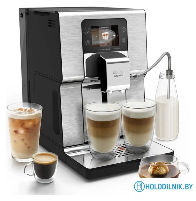 Кофемашина Krups Intuition Experience Hot&Cold EA879EE0
