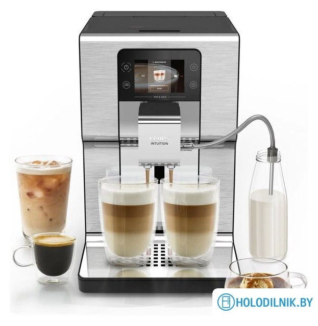 Кофемашина Krups Intuition Experience Hot&Cold EA879EE0