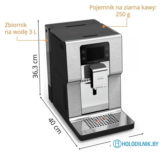 Кофемашина Krups Intuition Experience Hot&Cold EA879EE0