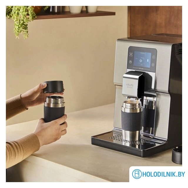 Кофемашина Krups Intuition Experience Hot&Cold EA879EE0