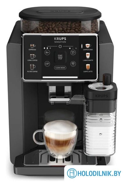 Кофемашина Krups Sensation Milk EA912HF0