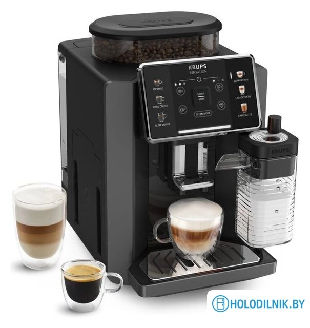 Кофемашина Krups Sensation Milk EA912HF0
