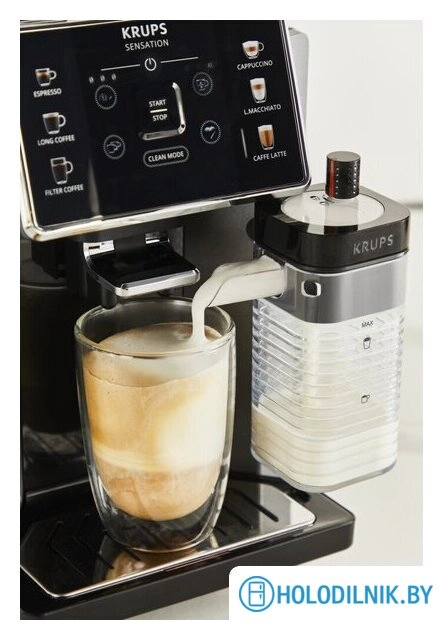 Кофемашина Krups Sensation Milk EA912HF0