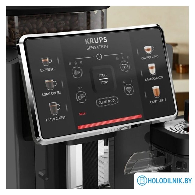 Кофемашина Krups Sensation Milk EA912HF0