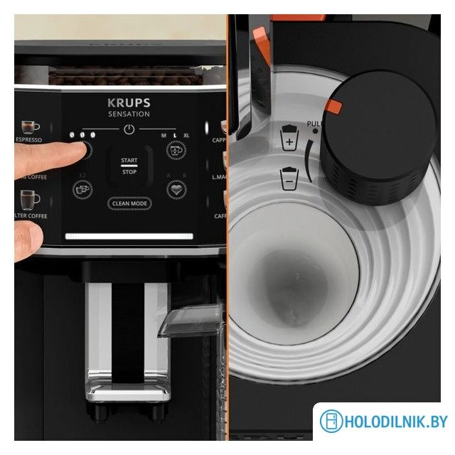 Кофемашина Krups Sensation Milk EA912HF0