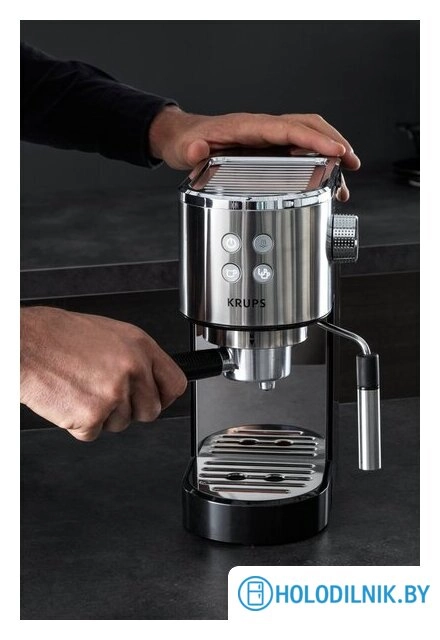Рожковая кофеварка Krups Virtuoso XP442C11