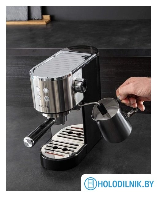 Рожковая кофеварка Krups Virtuoso XP442C11
