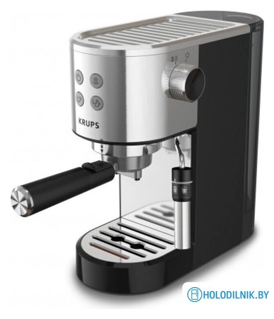 Рожковая кофеварка Krups Virtuoso XP444C10