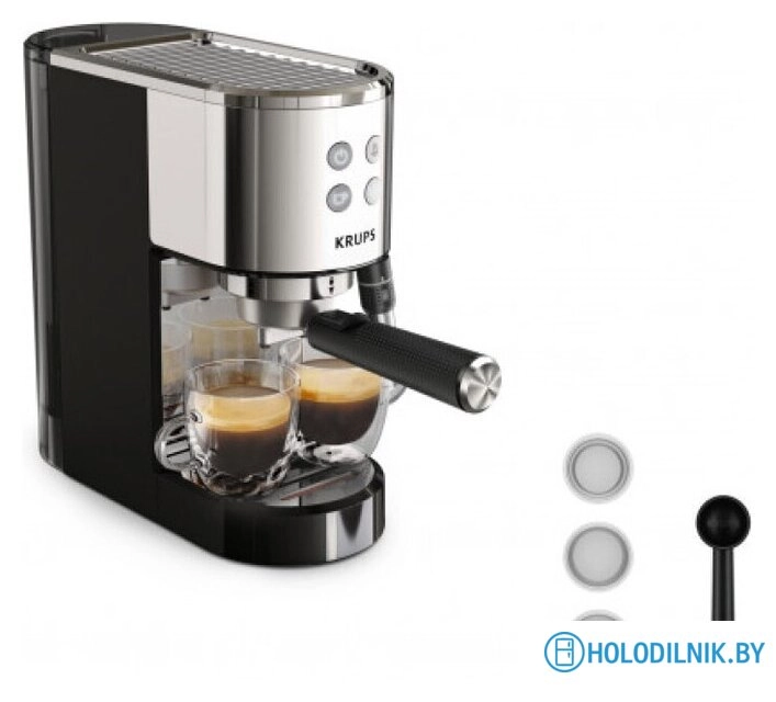 Рожковая кофеварка Krups Virtuoso XP444C10