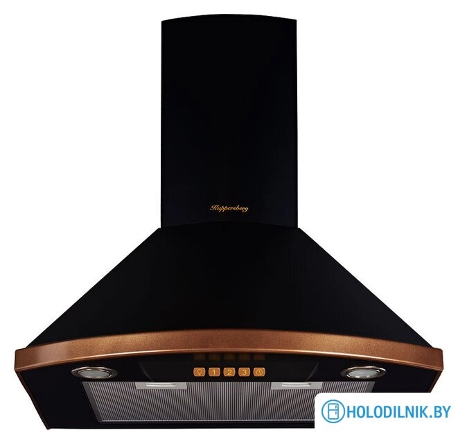 Кухонная вытяжка KUPPERSBERG Bona 60 B Bronze