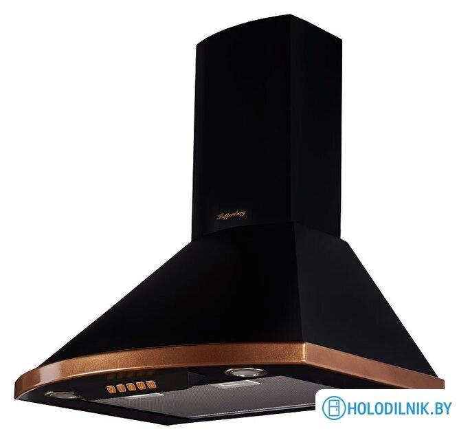Кухонная вытяжка KUPPERSBERG Bona 60 B Bronze