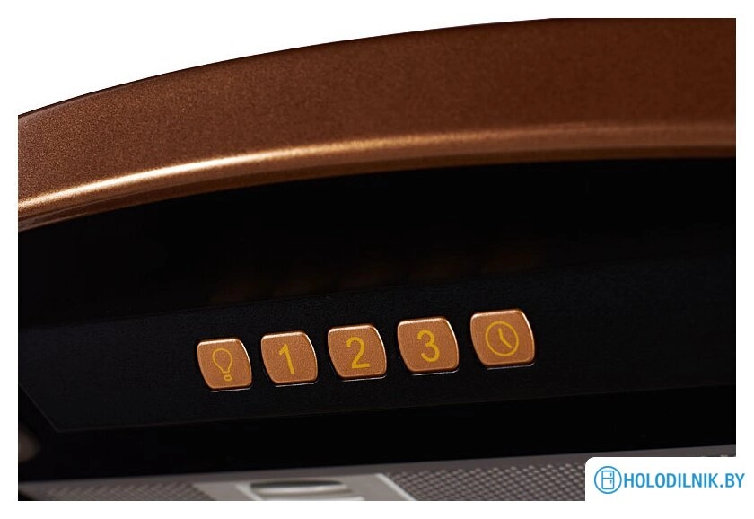 Кухонная вытяжка KUPPERSBERG Bona 60 B Bronze