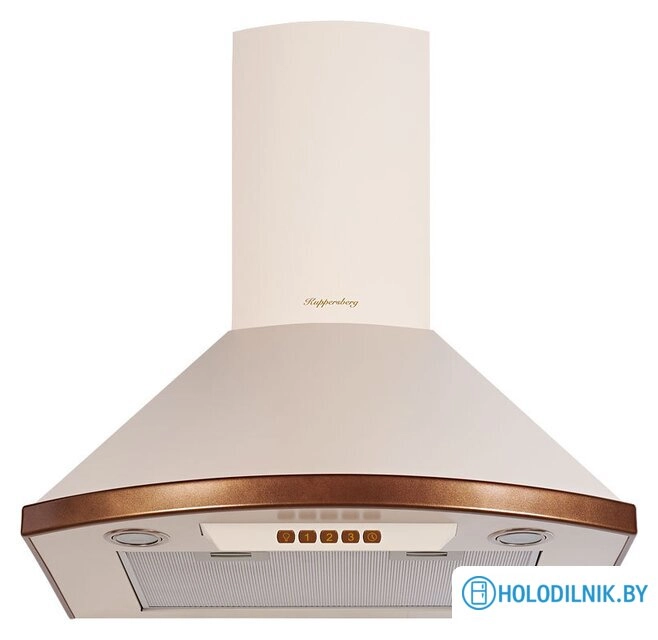 Кухонная вытяжка KUPPERSBERG Bona 60 C Bronze