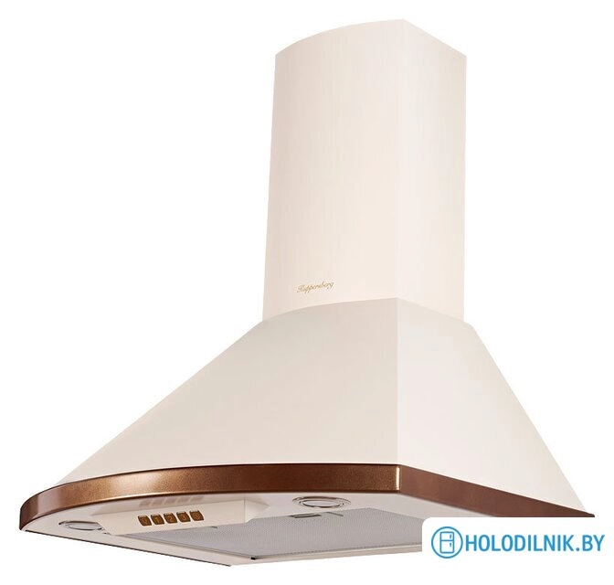 Кухонная вытяжка KUPPERSBERG Bona 60 C Bronze