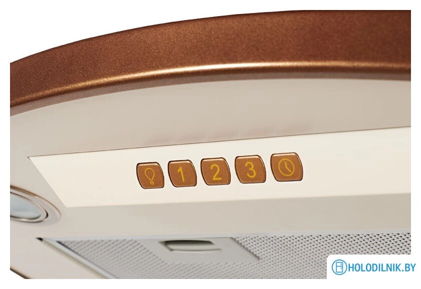 Кухонная вытяжка KUPPERSBERG Bona 60 C Bronze