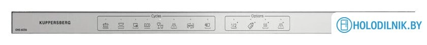 Встраиваемая посудомоечная машина KUPPERSBERG GHS 6036