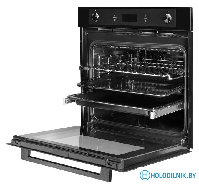 Электрический духовой шкаф KUPPERSBERG HM 639 Black