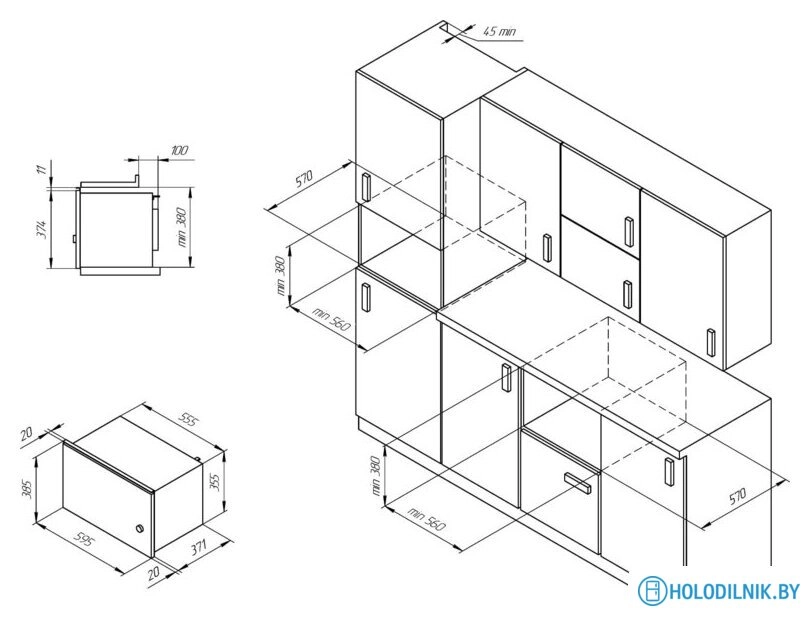 Микроволновая печь KUPPERSBERG HMW 650 BX