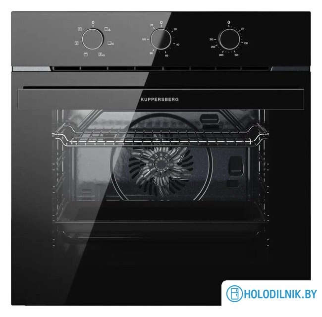 Электрический духовой шкаф KUPPERSBERG HO 603 Black Glass