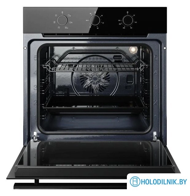 Электрический духовой шкаф KUPPERSBERG HO 603 Black Glass