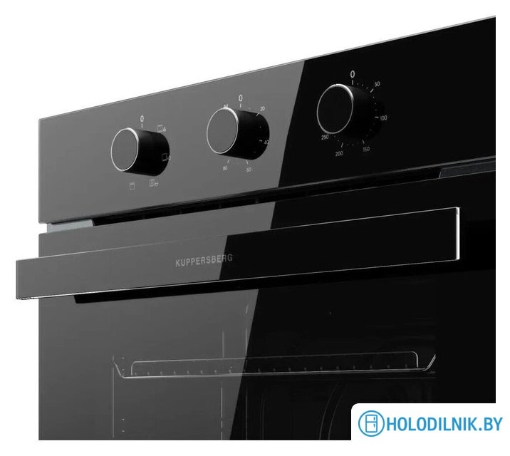 Электрический духовой шкаф KUPPERSBERG HO 603 Black Glass