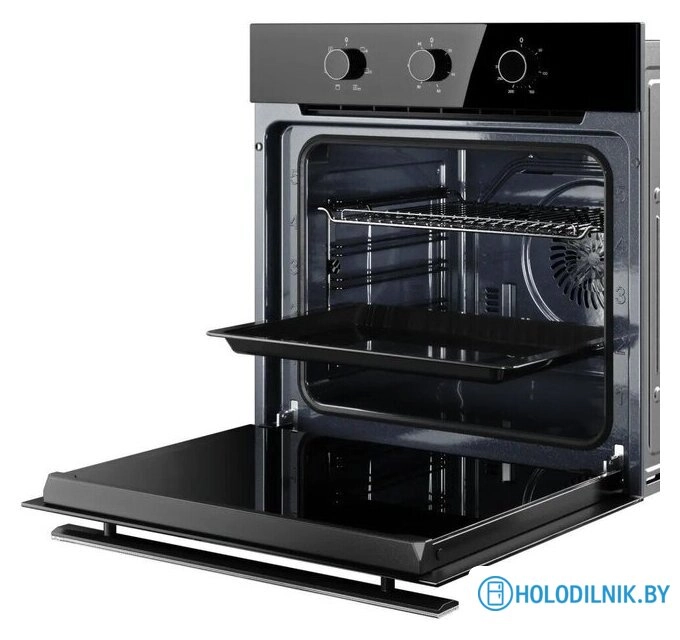 Электрический духовой шкаф KUPPERSBERG HO 603 Black Glass