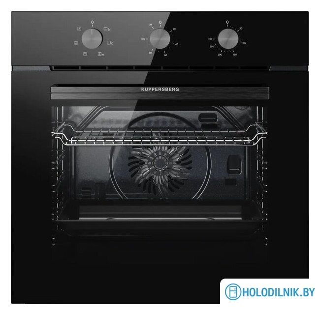 Электрический духовой шкаф KUPPERSBERG HO 603 Black Line
