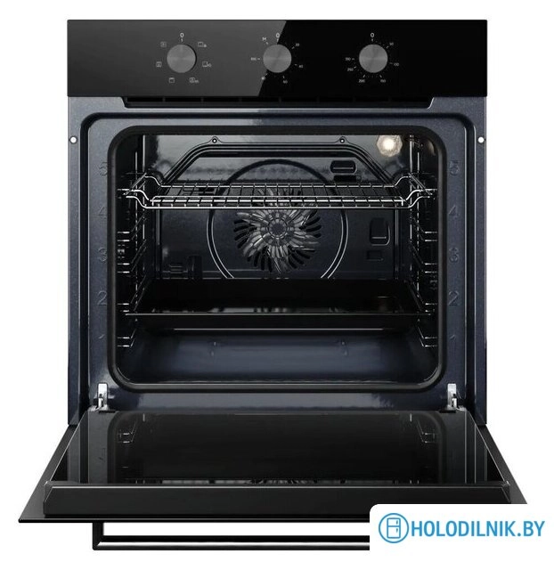 Электрический духовой шкаф KUPPERSBERG HO 603 Black Line