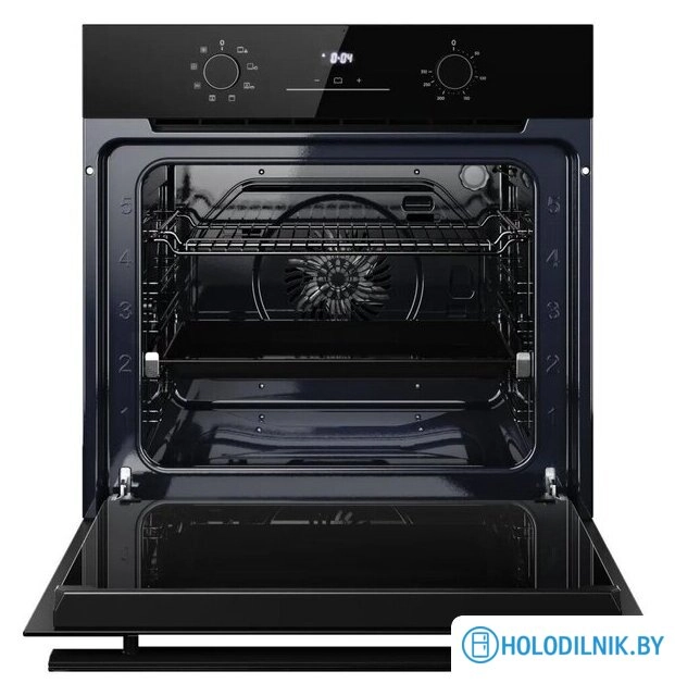 Электрический духовой шкаф KUPPERSBERG HO 608 BB Glass