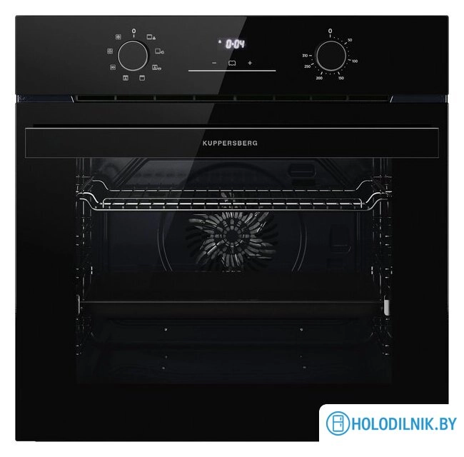 Электрический духовой шкаф KUPPERSBERG HO 608 Black Glass