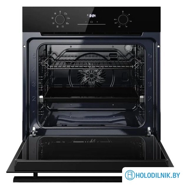Электрический духовой шкаф KUPPERSBERG HO 608 Black Glass