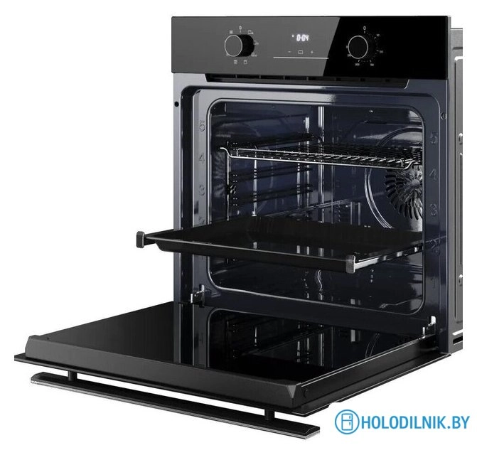 Электрический духовой шкаф KUPPERSBERG HO 608 Black Glass