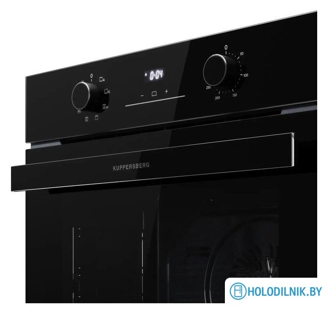 Электрический духовой шкаф KUPPERSBERG HO 608 Black Glass
