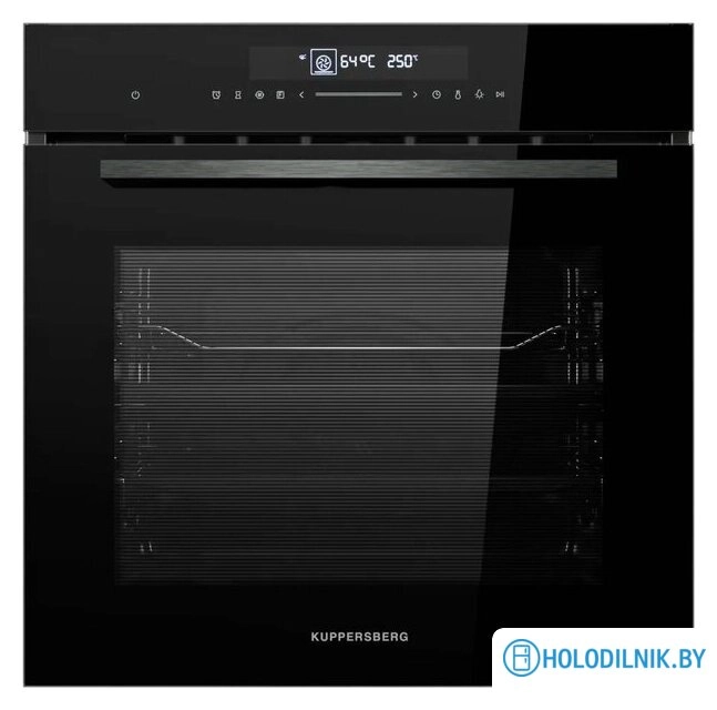 Электрический духовой шкаф KUPPERSBERG HT 613 Black
