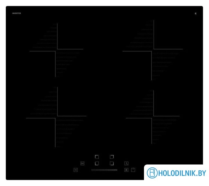 Варочная панель KUPPERSBERG ICI 604