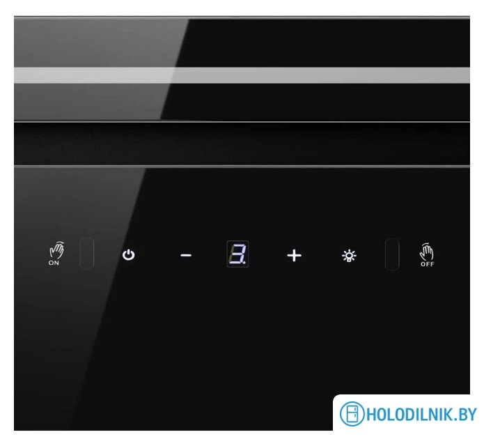 Кухонная вытяжка KUPPERSBERG Inlumia 70 BG