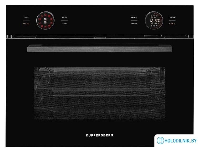 Электрический духовой шкаф KUPPERSBERG KMW 612 Black